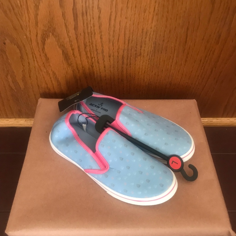 “New Arrivals” Children’s Girls Activ Pro Sneakers In Size L #73